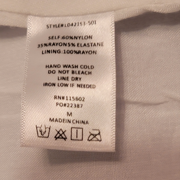 Lush tie front spaghetti straps dress - Picture 10 of 12